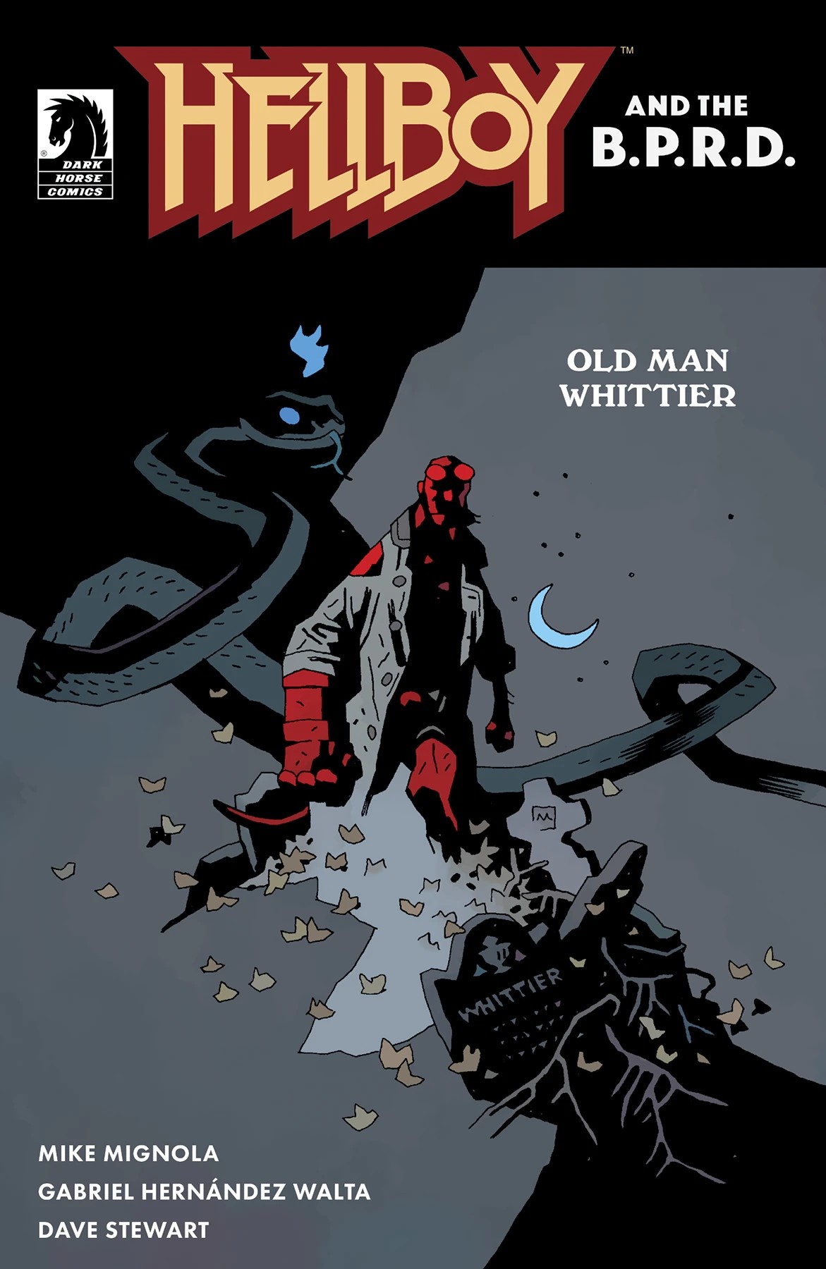 Hellboy and the B.P.R.D.:
Old Man Whittier
by Mike Mignola and Dave Stewart