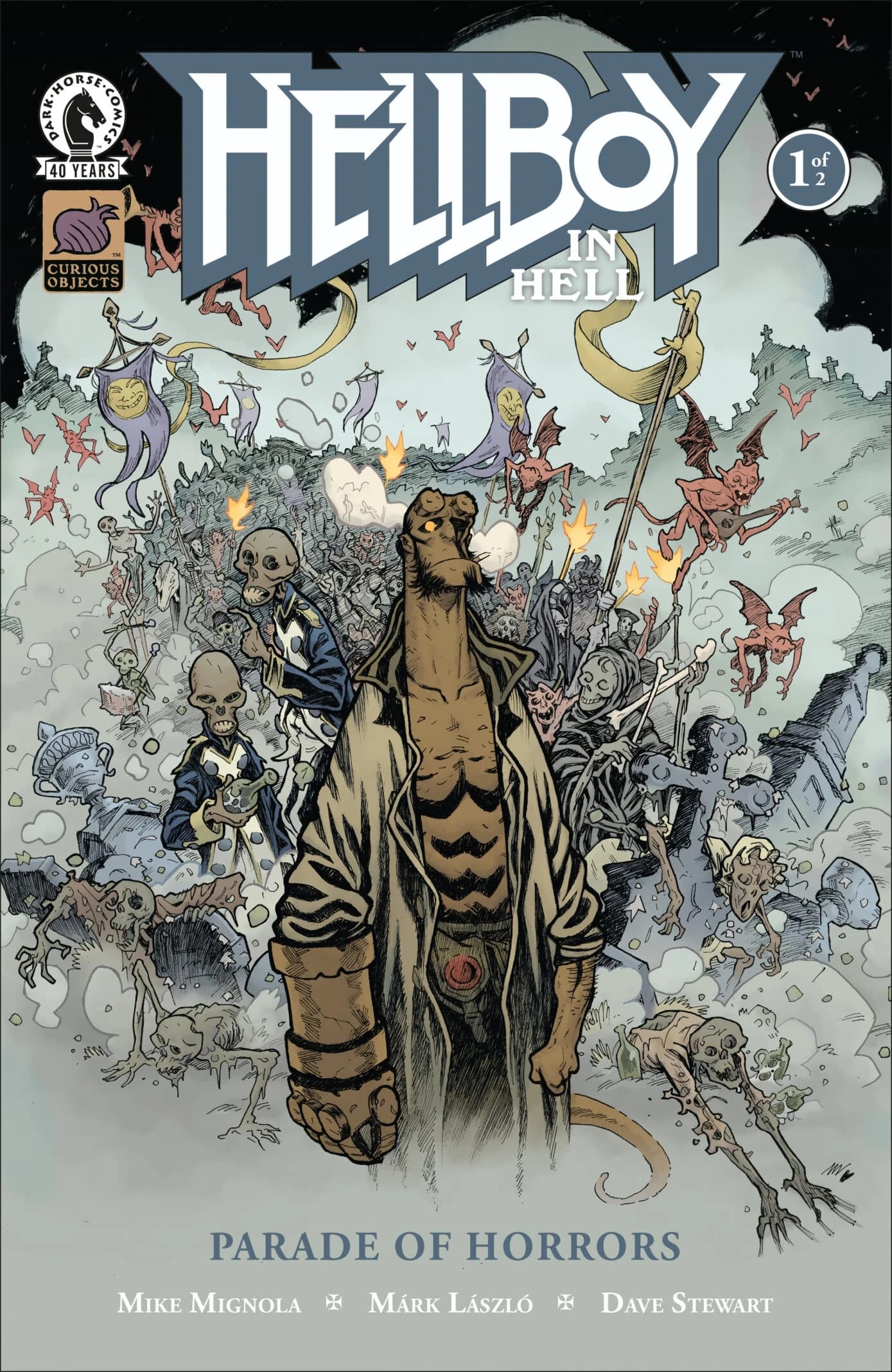Hellboy in Hell: Parade of Horrors #1
by Márk László