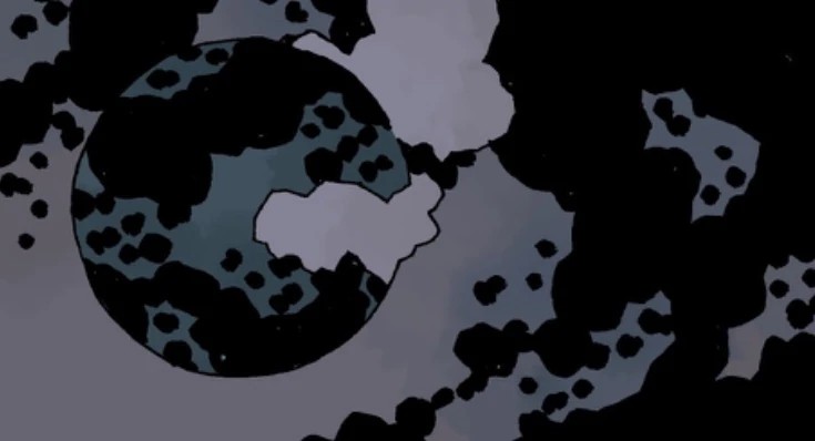 Earth after Ragna Rok.