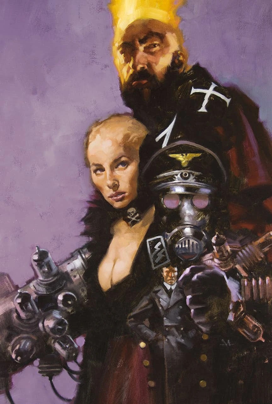 Rasputin: The Voice of the Dragon #2 Variant