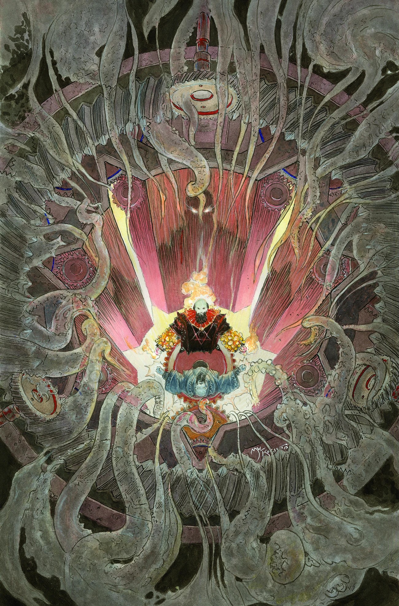 Rasputin: The Voice of the Dragon #5 Variant