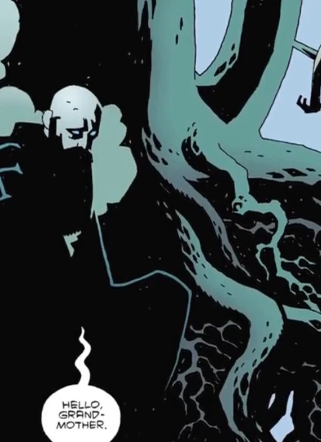 Rasputin at the World Tree.