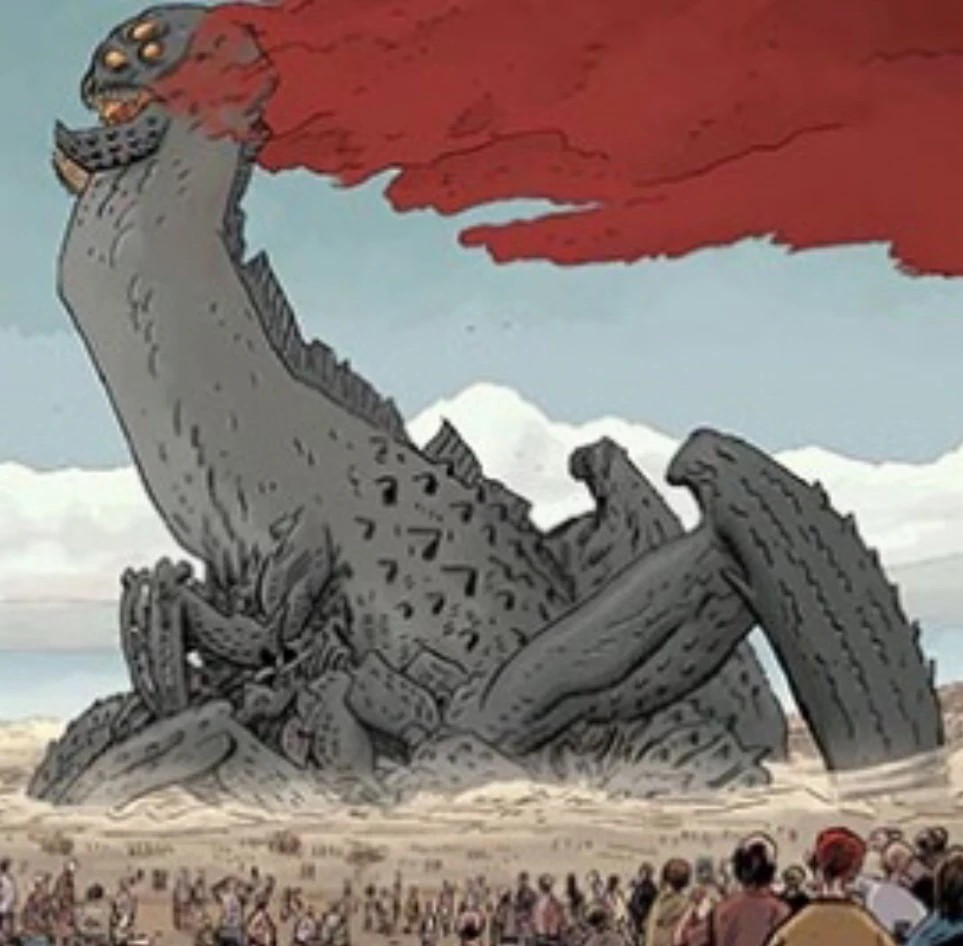 Salton Sea Monster