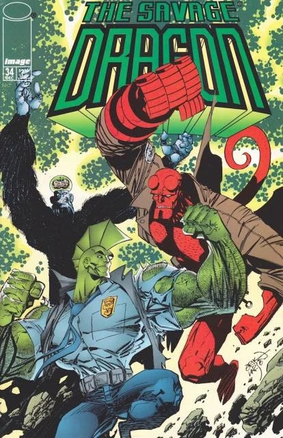 Savage Dragon Vol 1 #34:
Das Kann Nicht Sein (This Cannot Be)