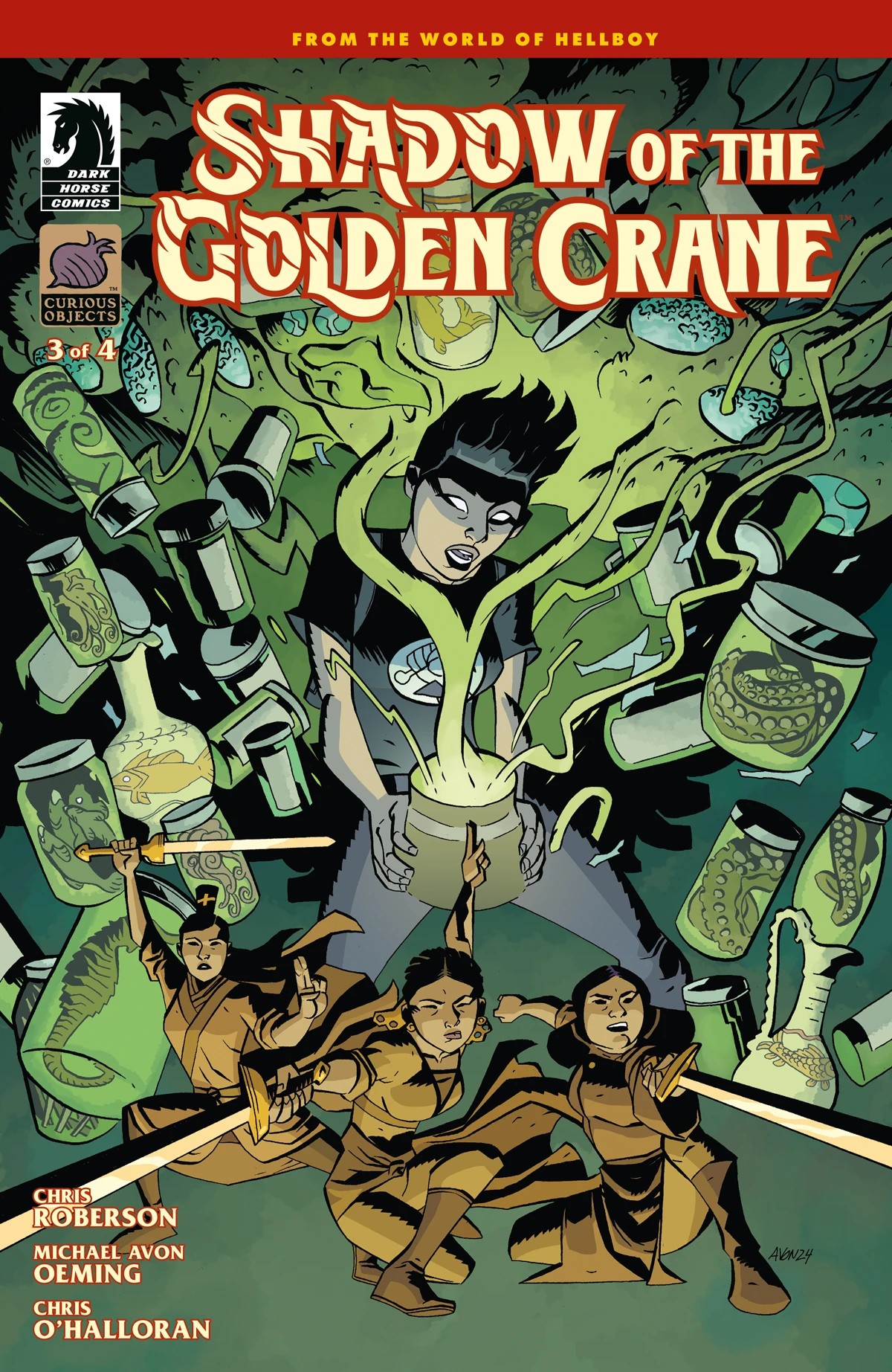 Issue #3