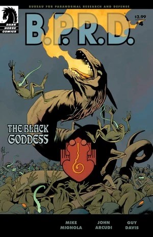 B.P.R.D.: The Black Goddess #4