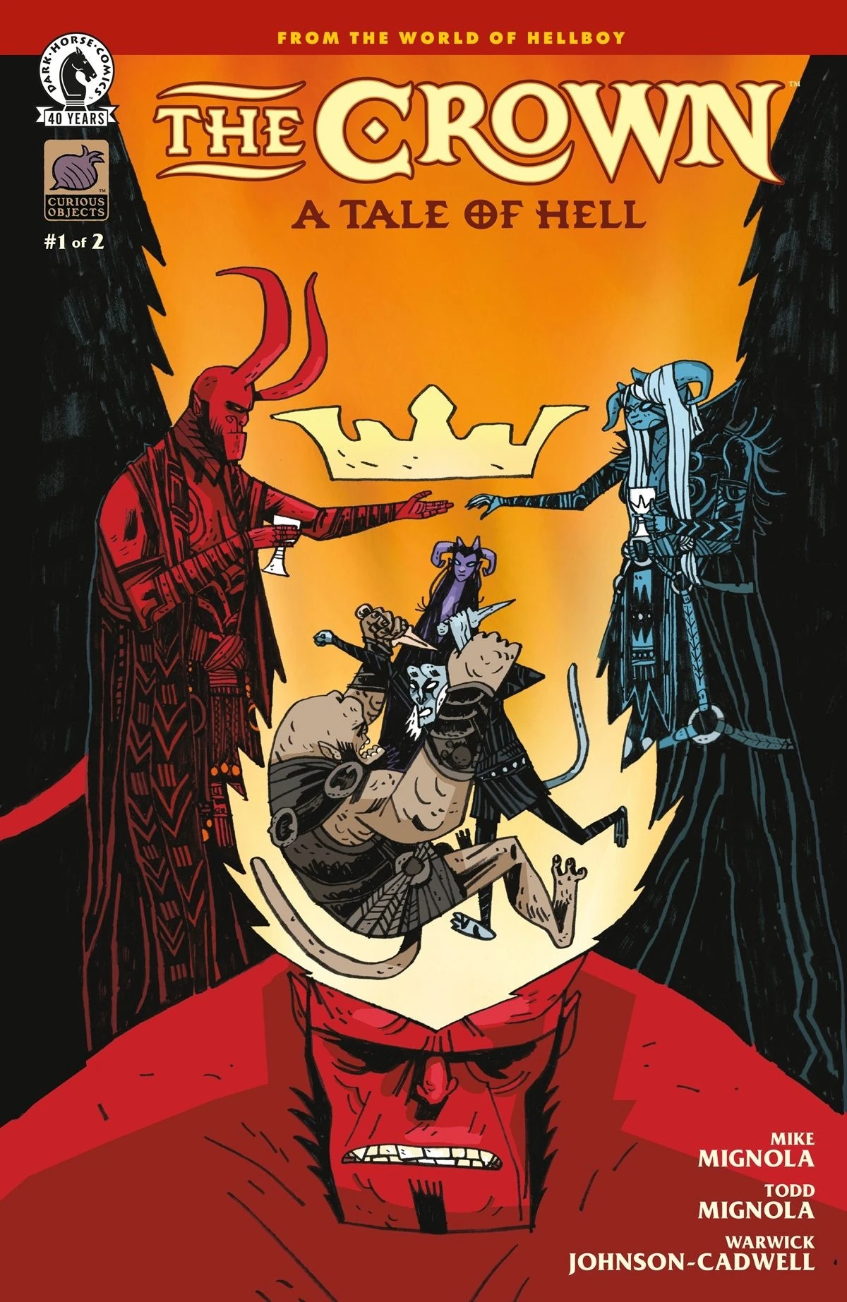 The Crown: A Tale of Hell #1
by Warwick Johnson-Cadwell