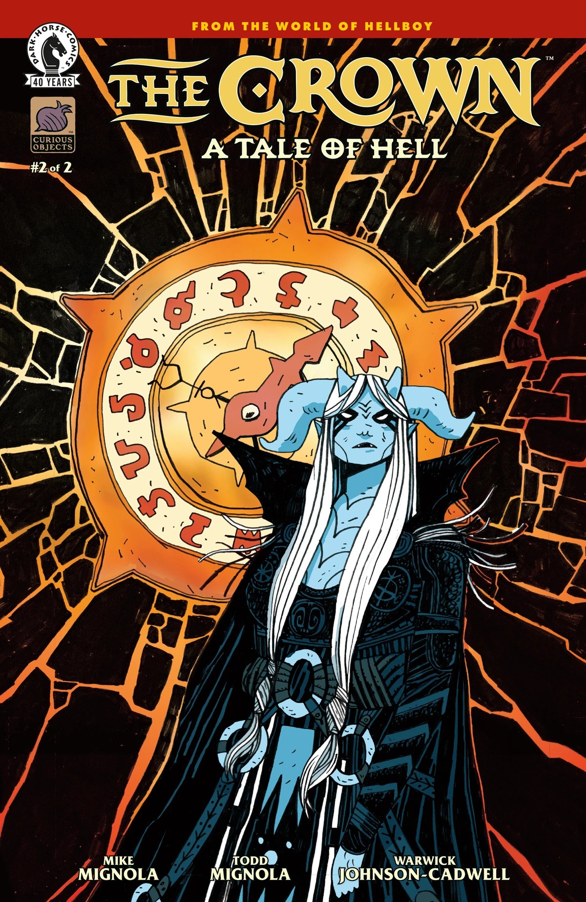 The Crown: A Tale of Hell #2
by Warwick Johnson-Cadwell