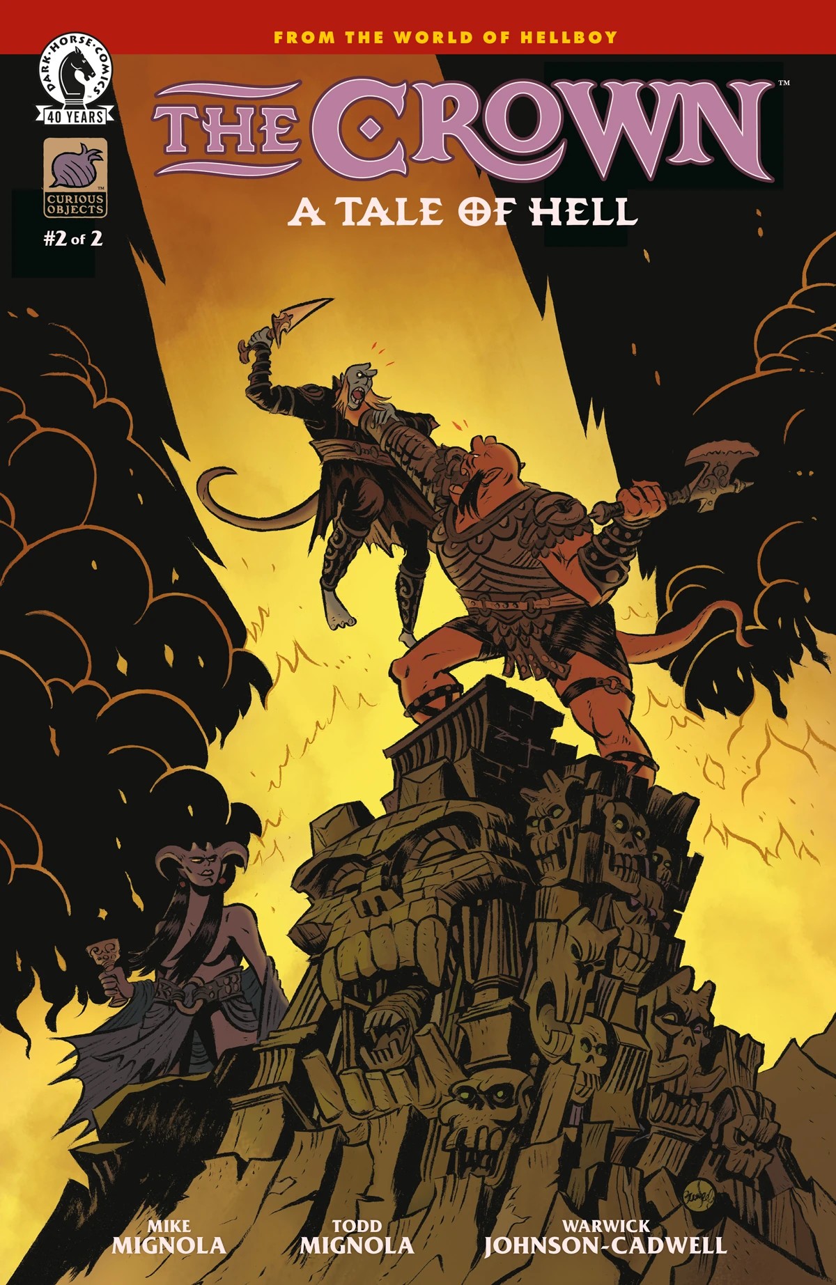 The Crown: A Tale of Hell #2
variant by Bruno Seelig