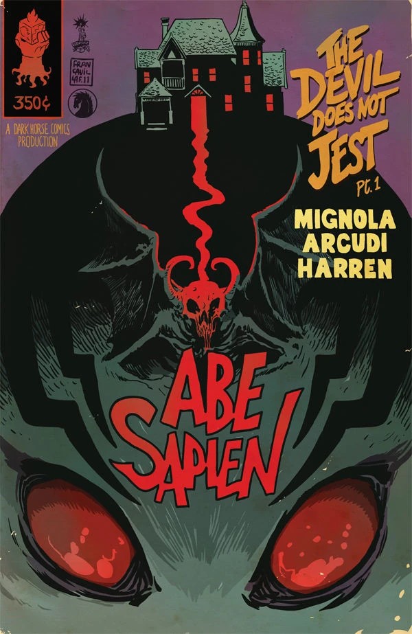 The Devil Does Not Jest #1 Variant
