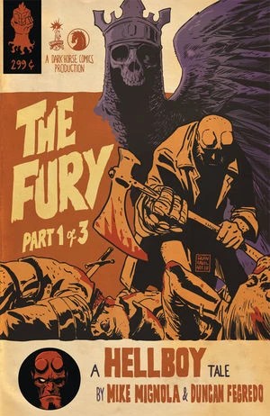 The Fury #1 Variant