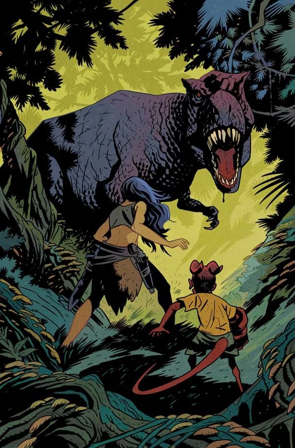 Issue #2
Cover by Matt Smith