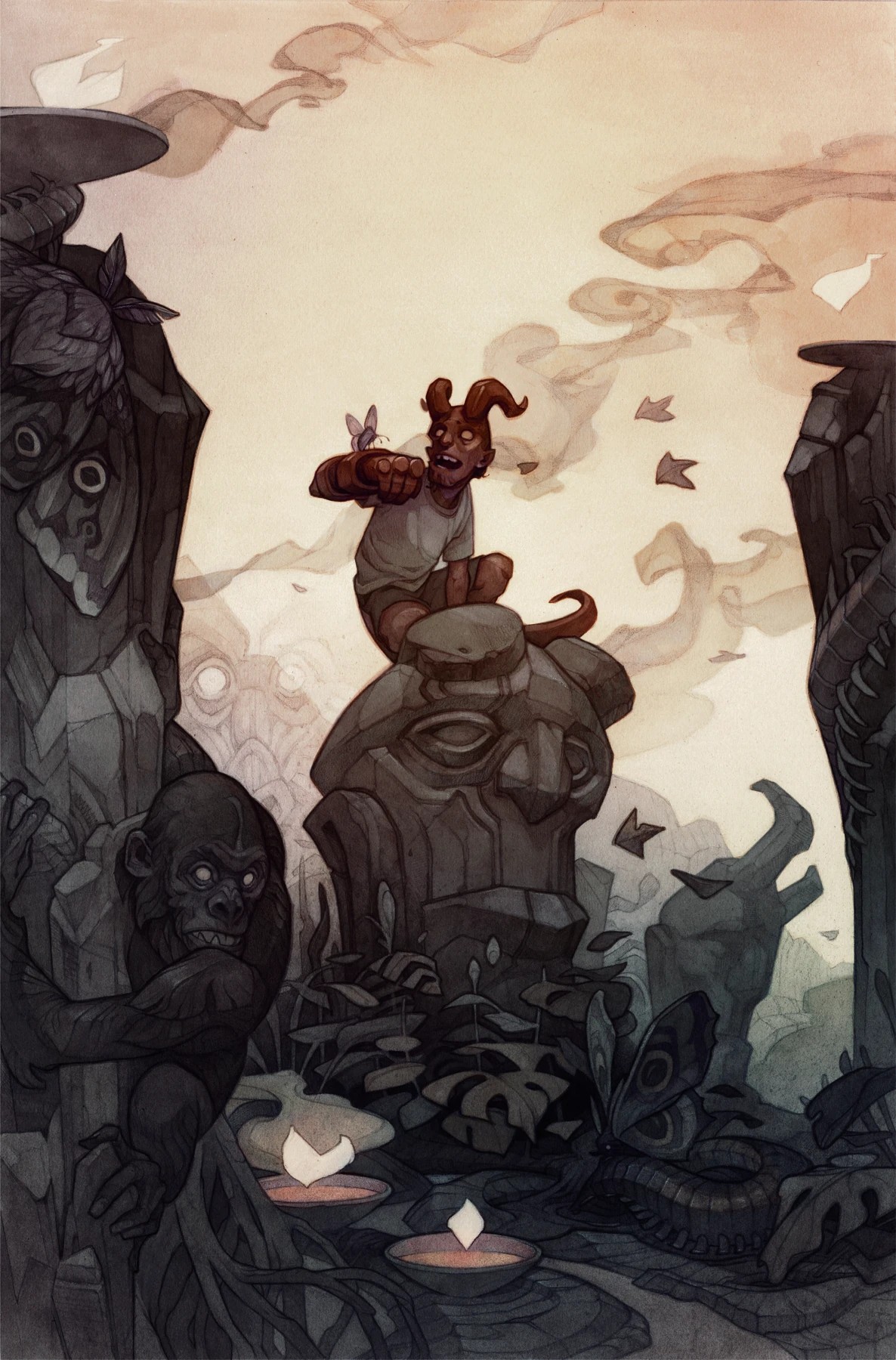Issue #3
Variant cover by Wylie Beckert