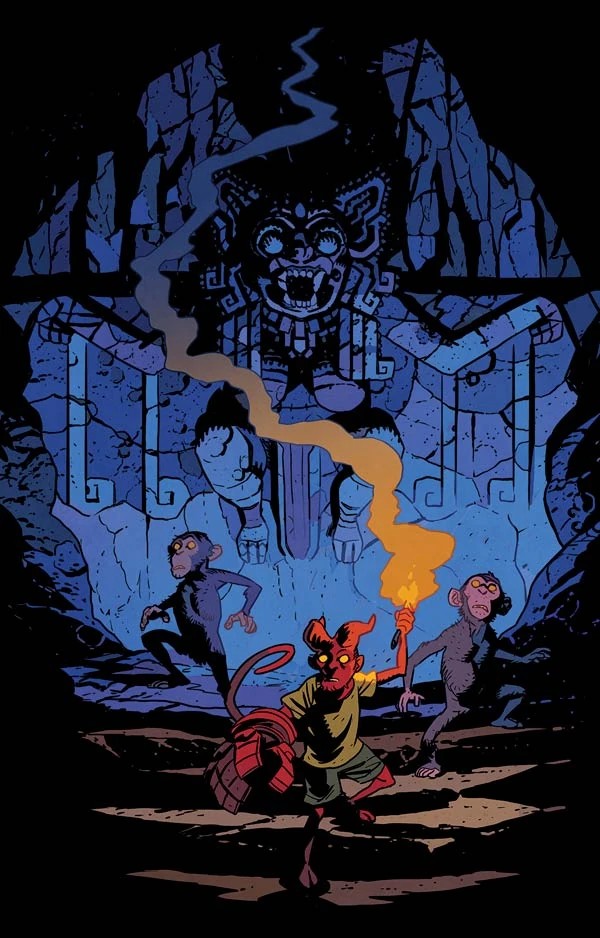 Issue #3
Cover by Matt Smith
