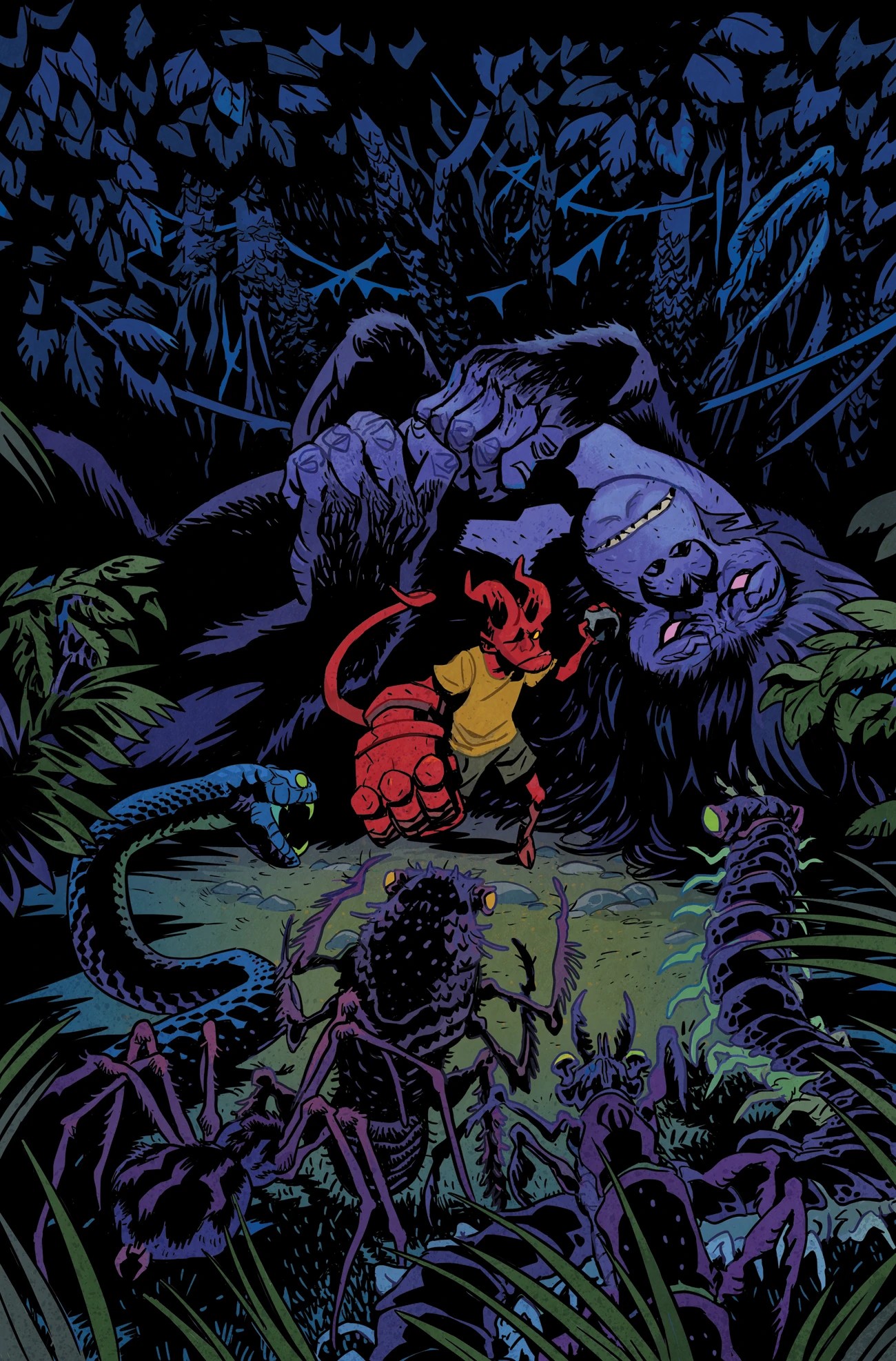 Issue #4
Cover by Matt Smith