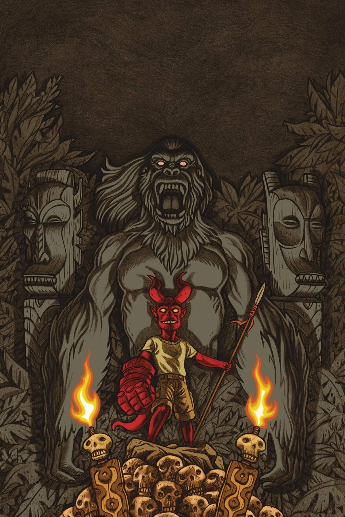 Issue #4
Variant cover by Anthony Carpenter