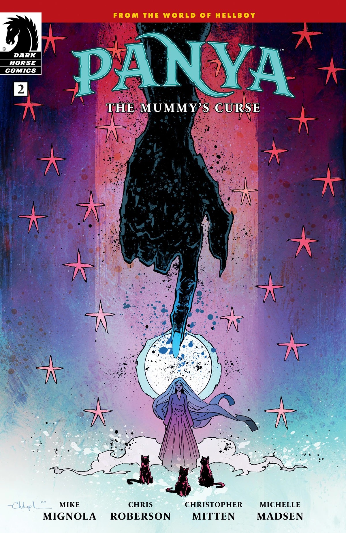 Panya:
The Mummy's Curse #2
