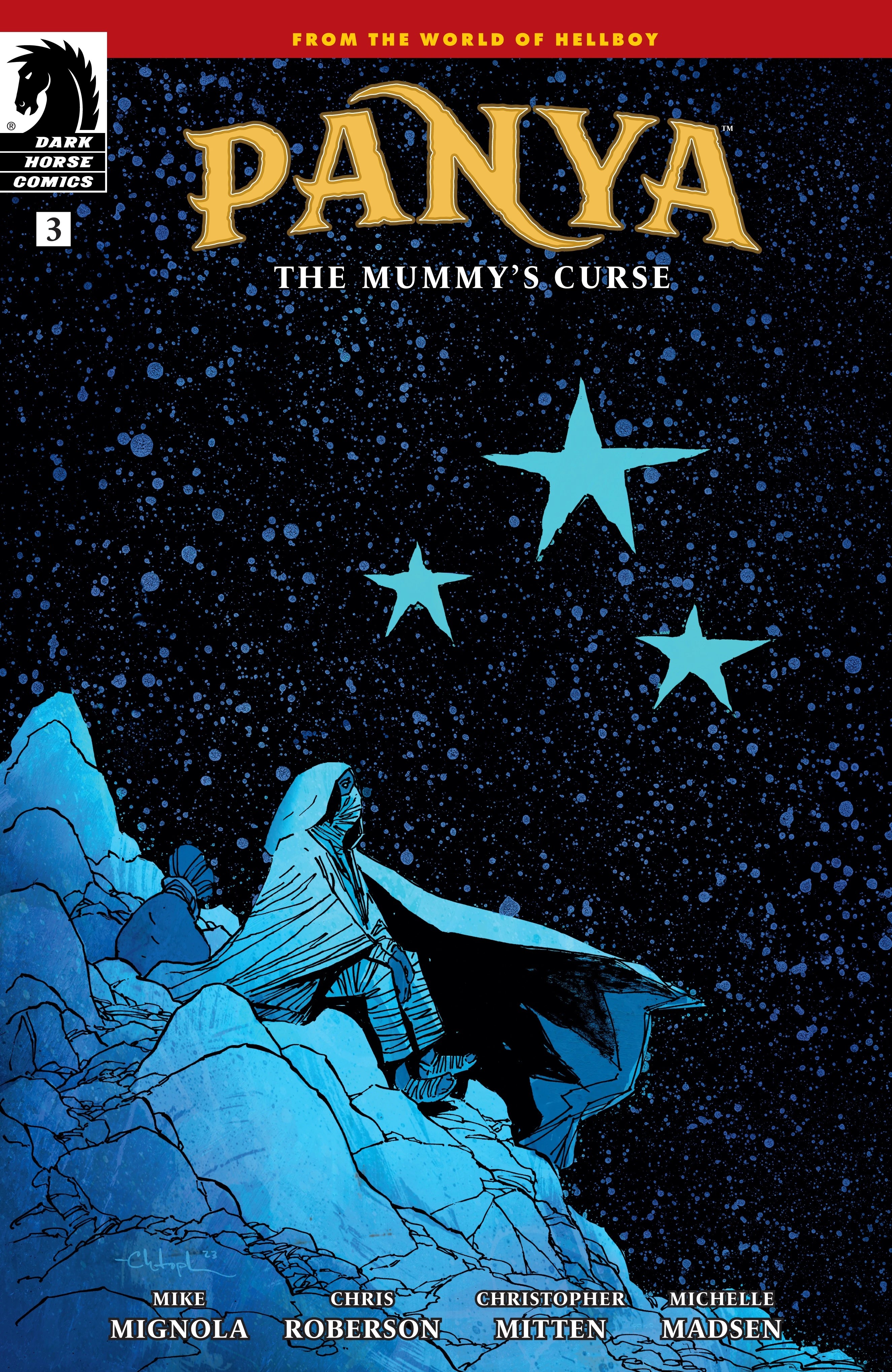 Panya:
The Mummy's Curse #3