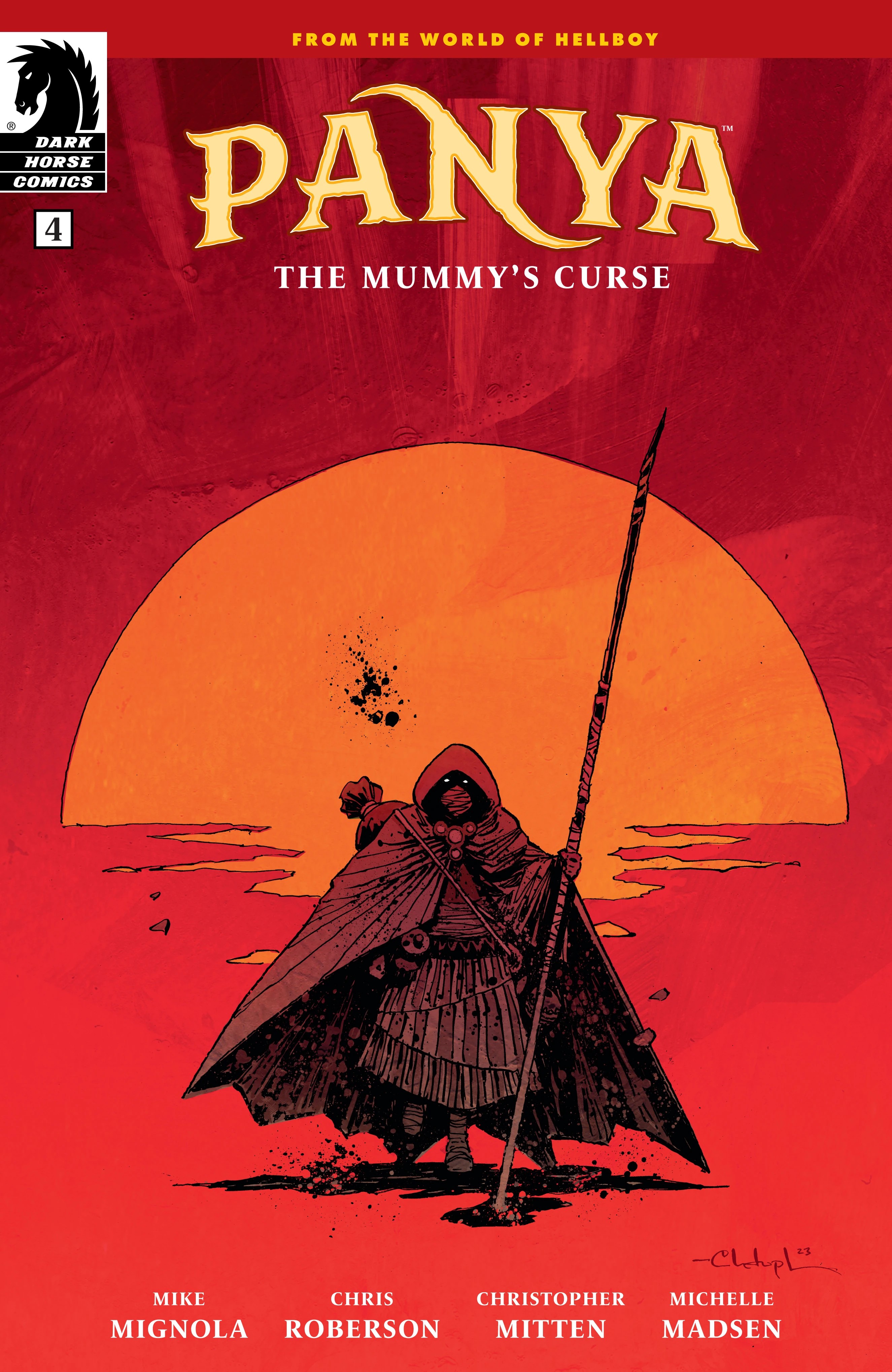 Panya:
The Mummy's Curse #4
