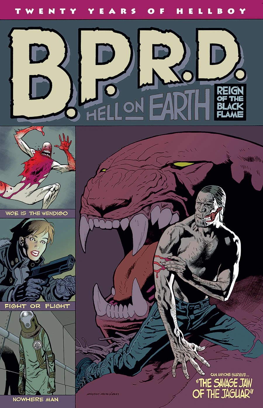 B.P.R.D.: Hell on Earth—Reign of the Black Flame #5 variant