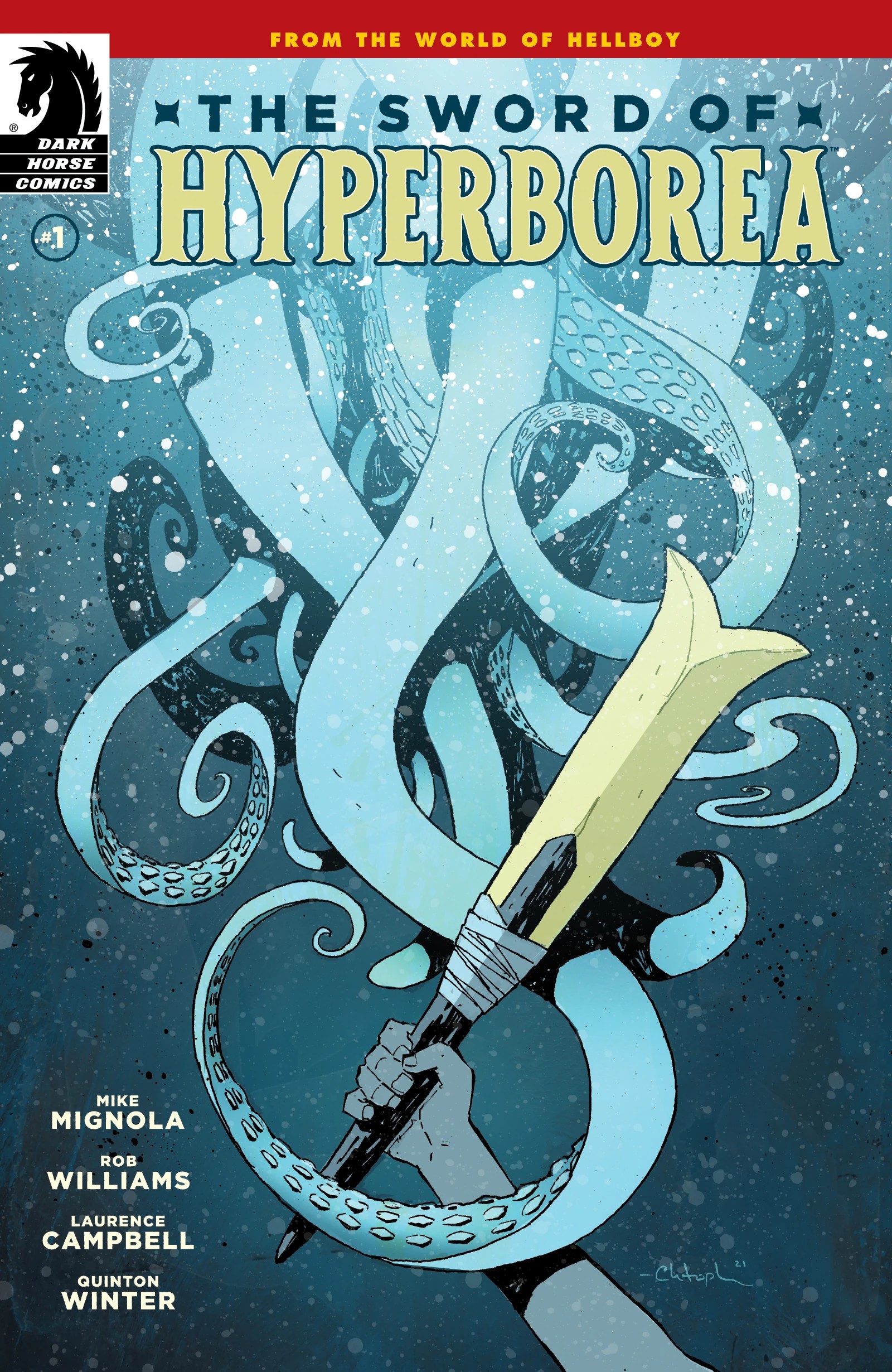 Issue #1 variant cover
by Christopher Mitten