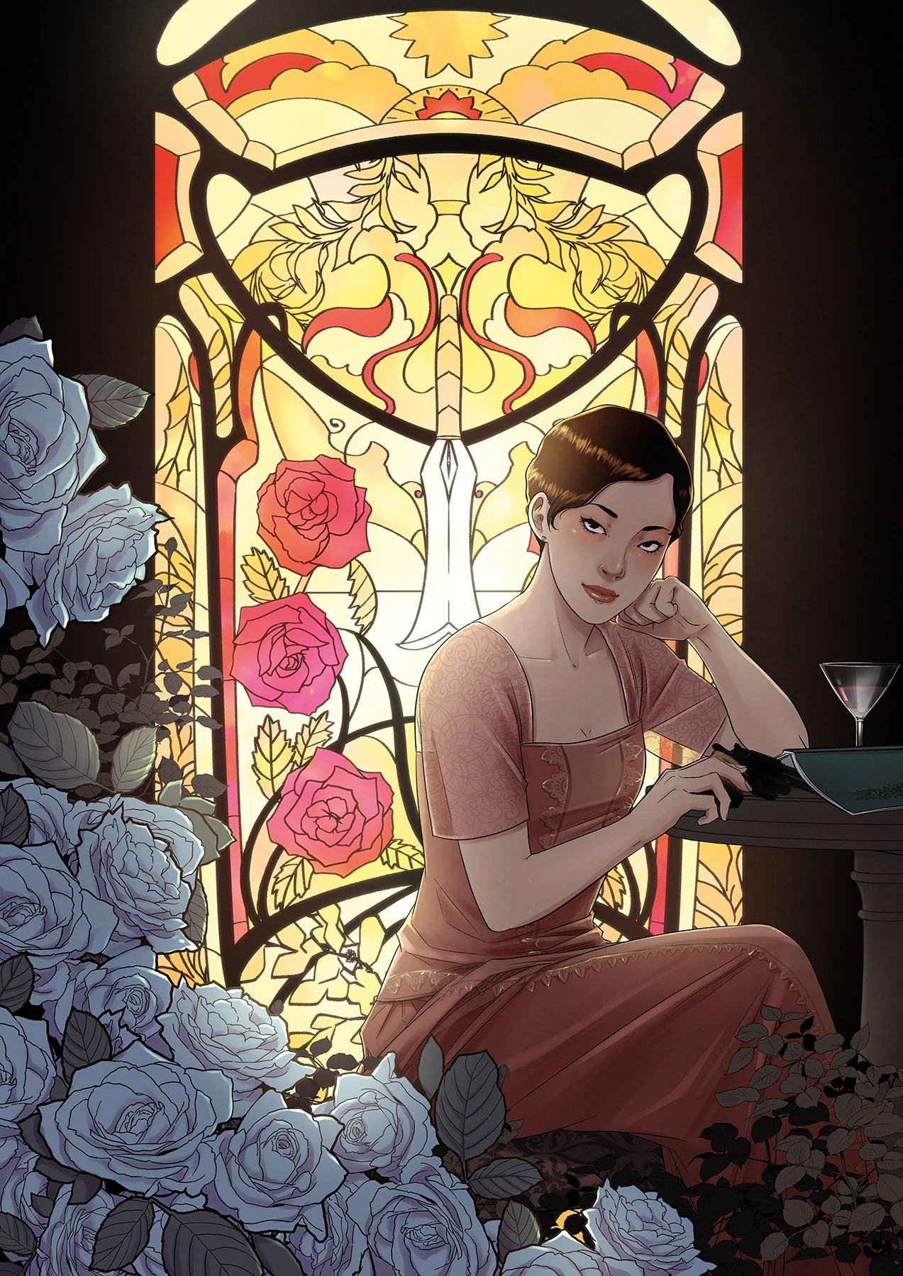 Issue #2 variant cover
by Yishan Li