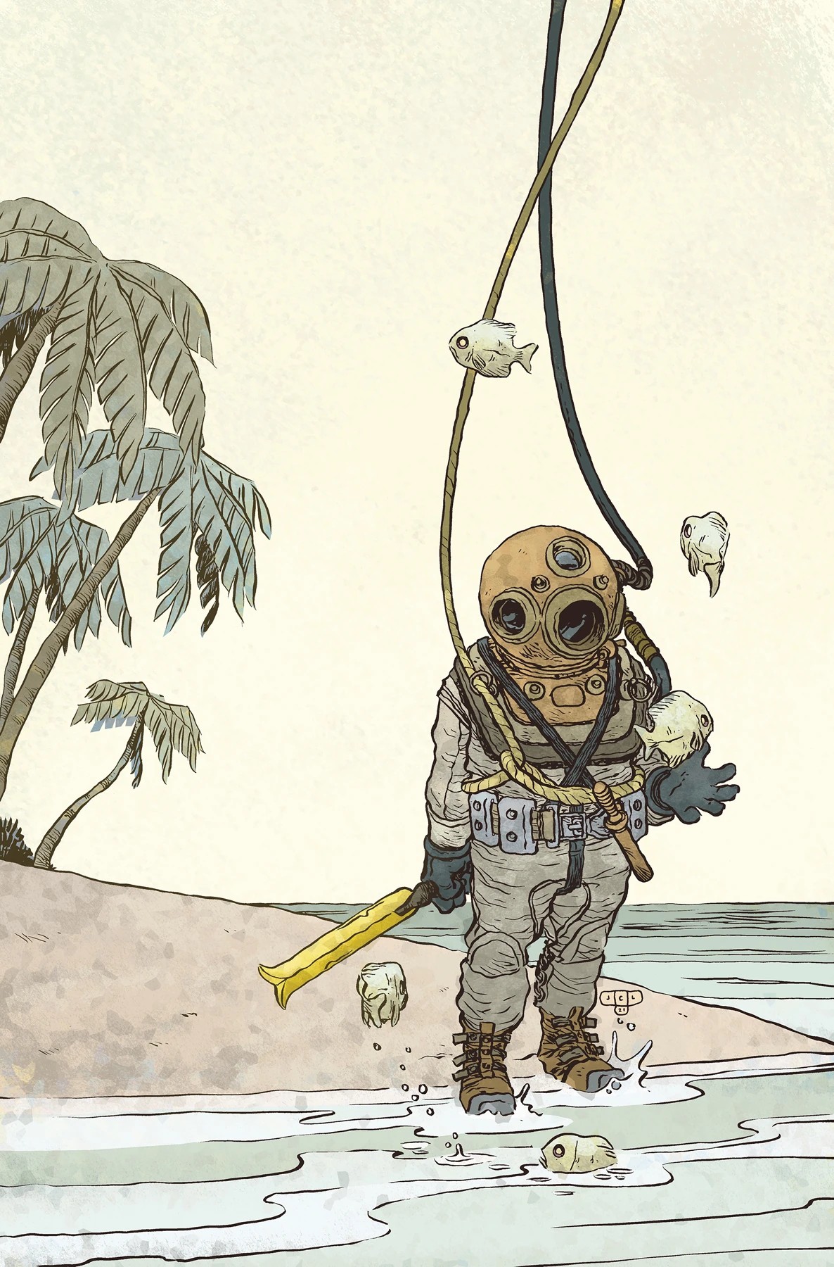 Issue #3 variant cover
by Jesse Lonergan