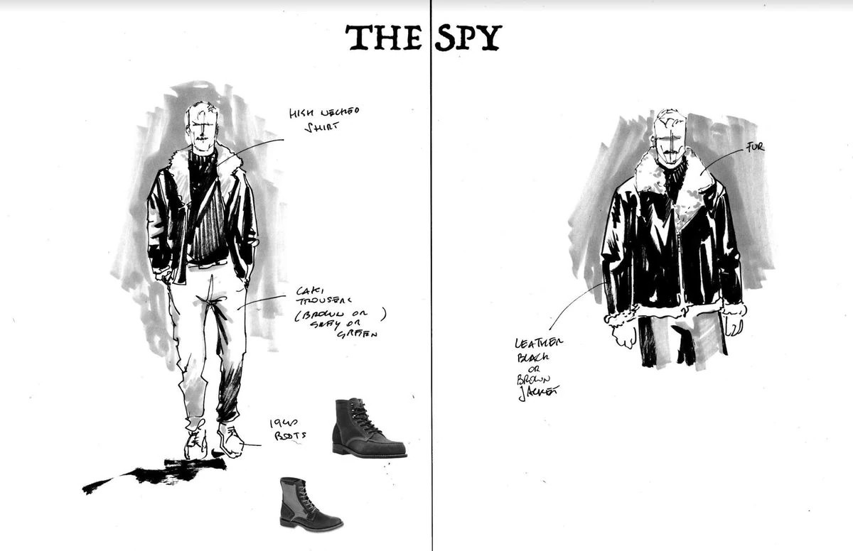 Concept art by Andrea Mutti