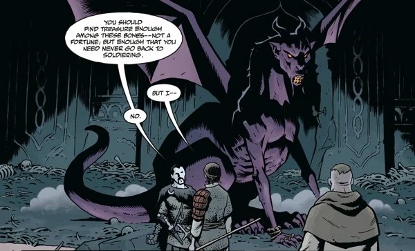 The Dragon in his true form.