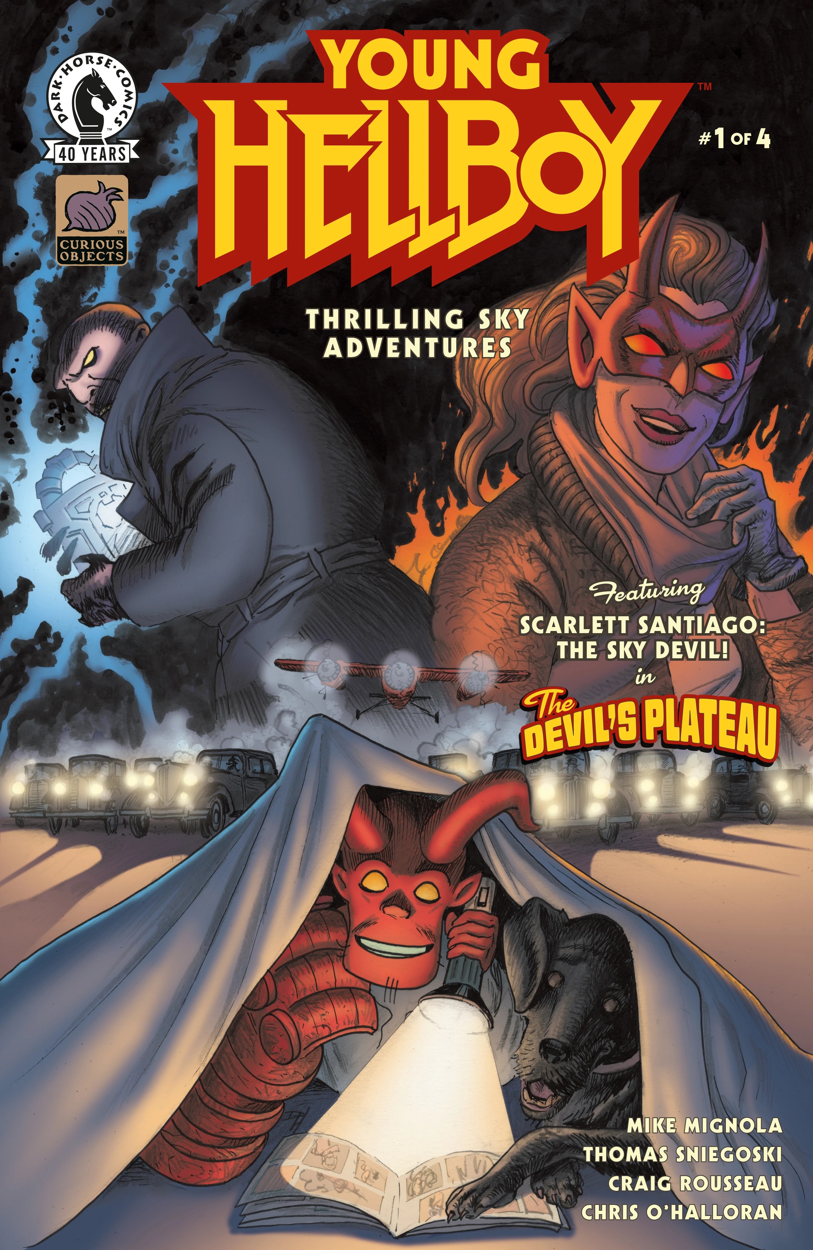 Issue #1
by David Hitchcock