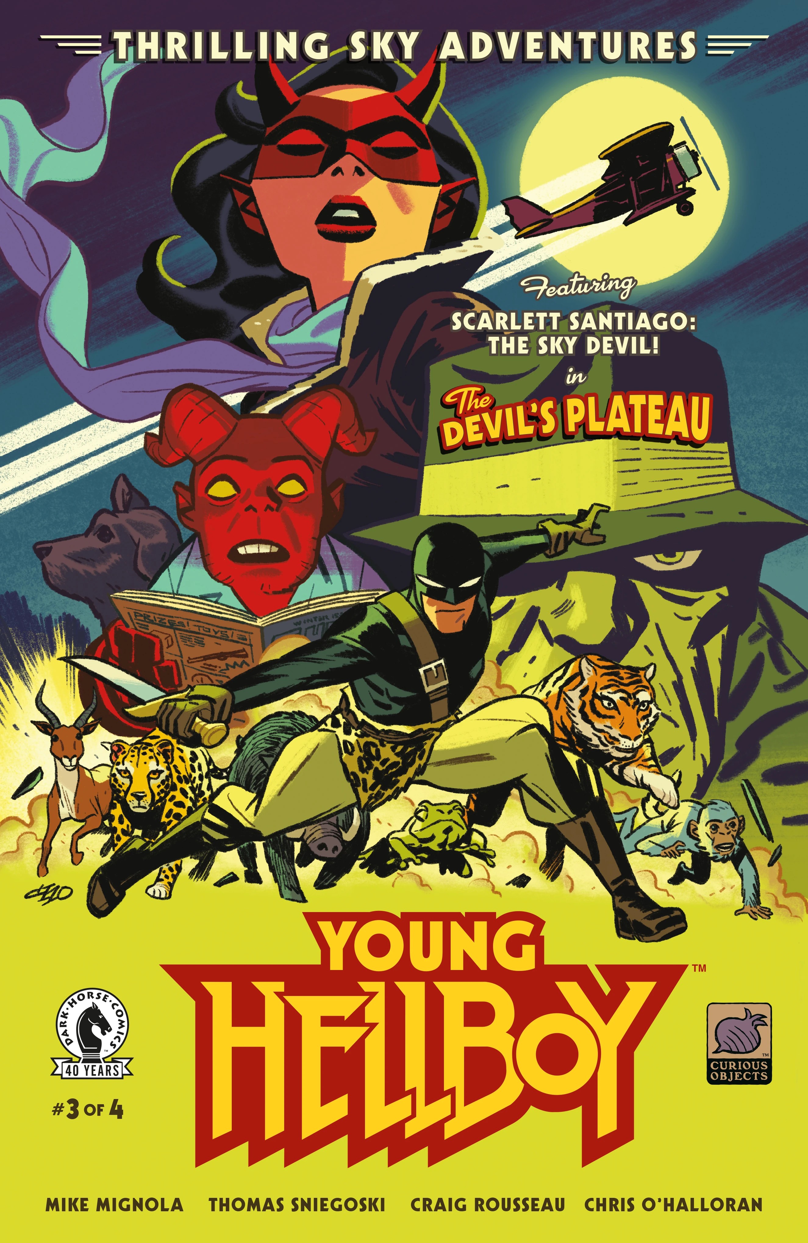 Issue #3
by Michael Cho
