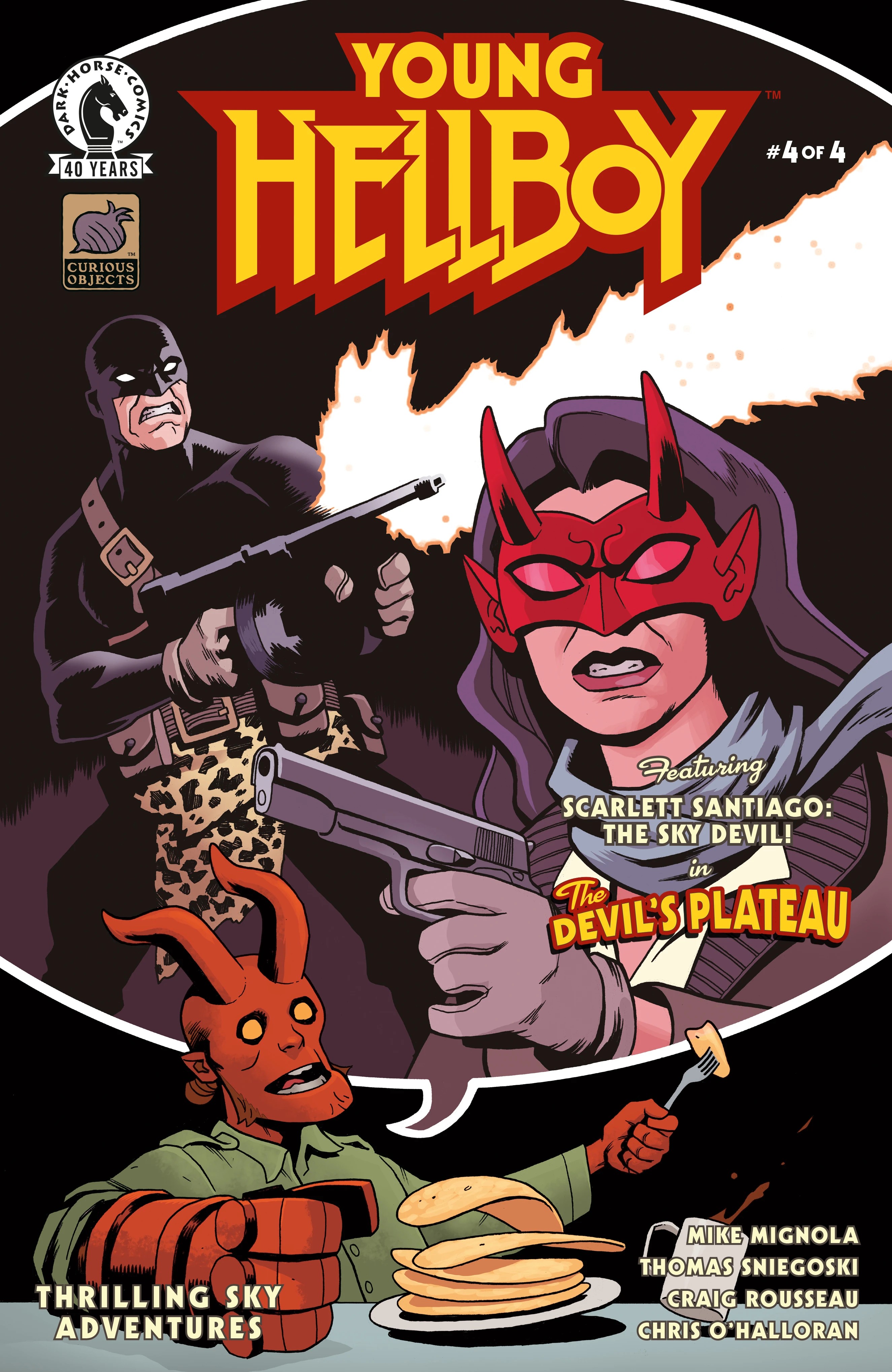 Issue #4
by Ben Stenbeck