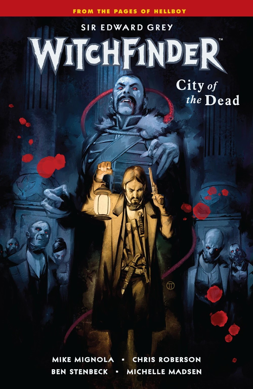 Witchfinder – Volume 4: City of the Dead