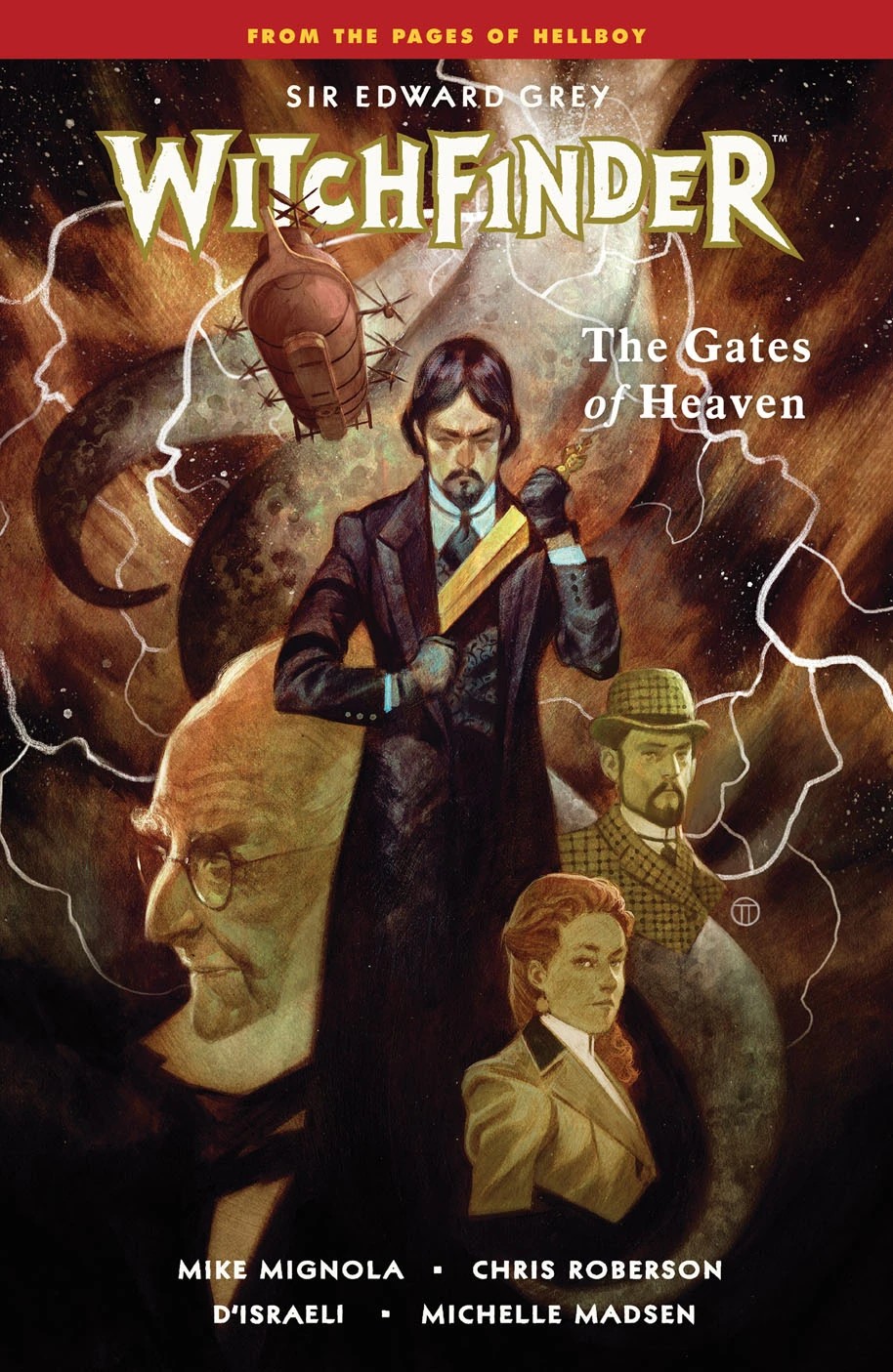 Witchfinder – Volume 5: The Gates of Heaven