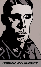 A young Herman von Klempt, before the Hunte Castle disaster.